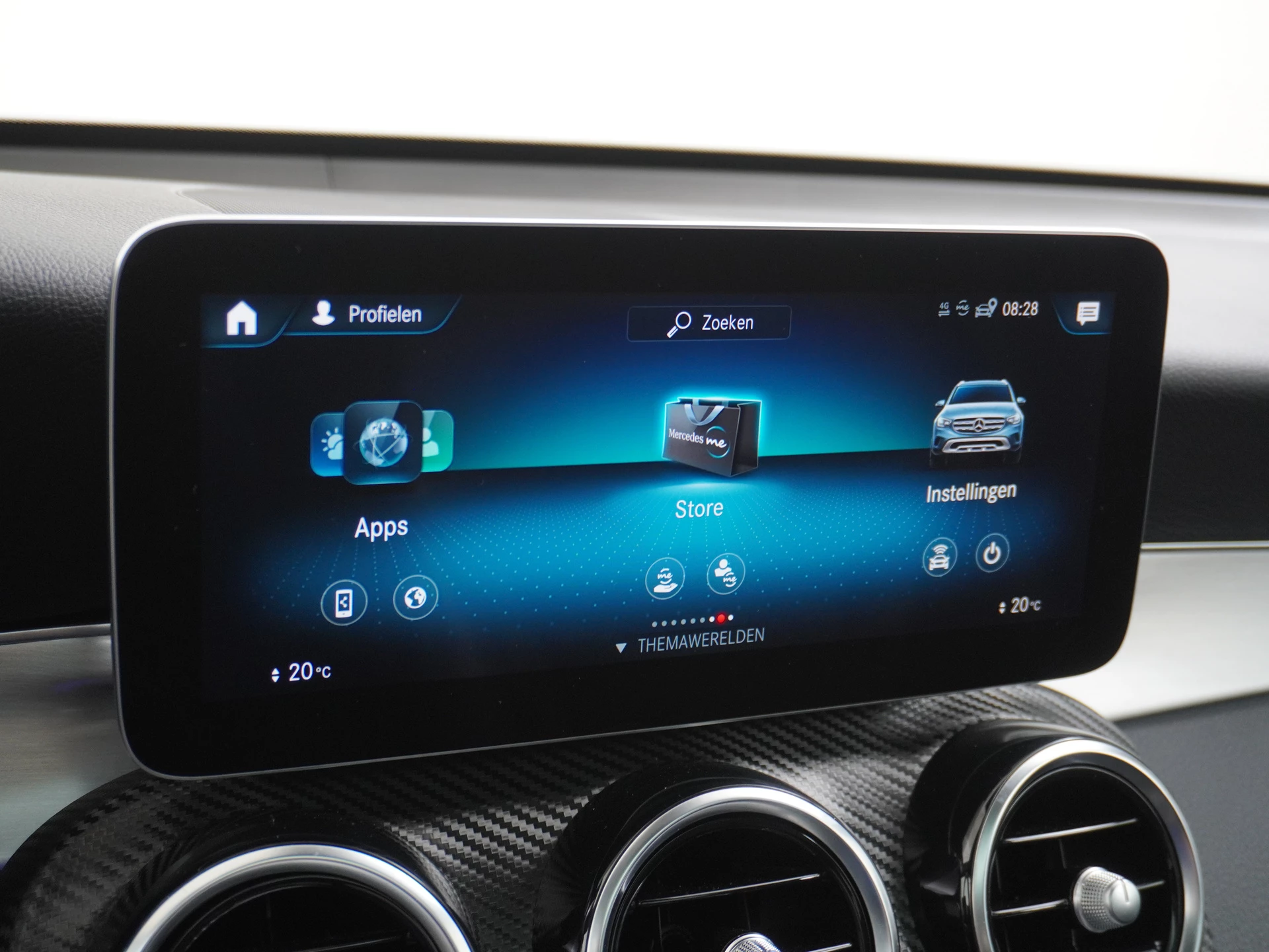 Hoofdafbeelding Mercedes-Benz GLC