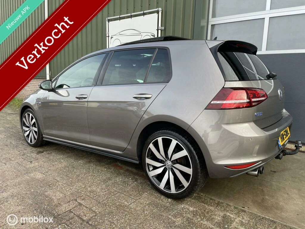 Hoofdafbeelding Volkswagen Golf