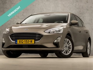 Ford Focus 1.0 EcoBoost Titanium Sport (APPLE CARPLAY, GROOT NAVI, CLIMATE, LM VELGEN, SPORTSTOELEN, KEYLESS, PARKEERSENSOREN, CRUISE, LANE ASSIST, NIEUWSTAAT)