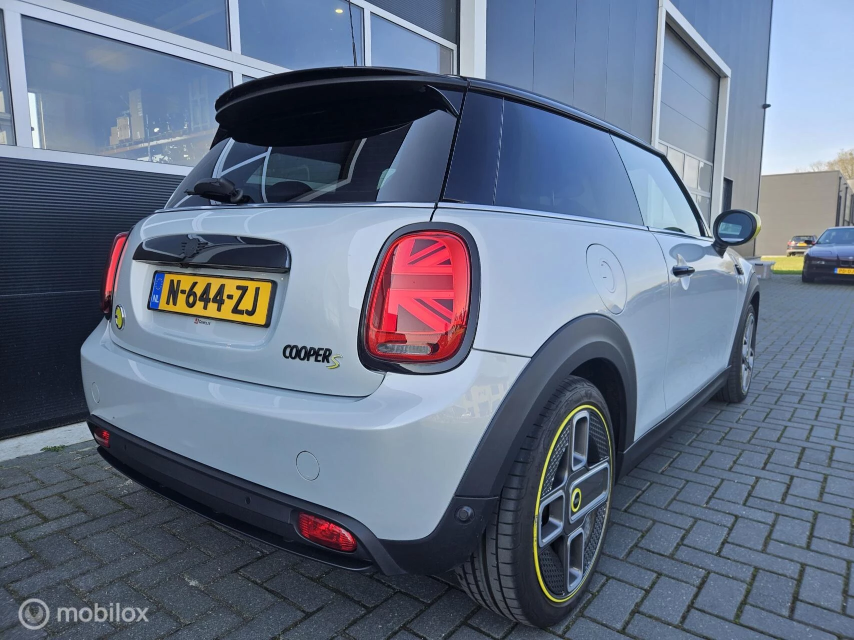 Hoofdafbeelding MINI Electric