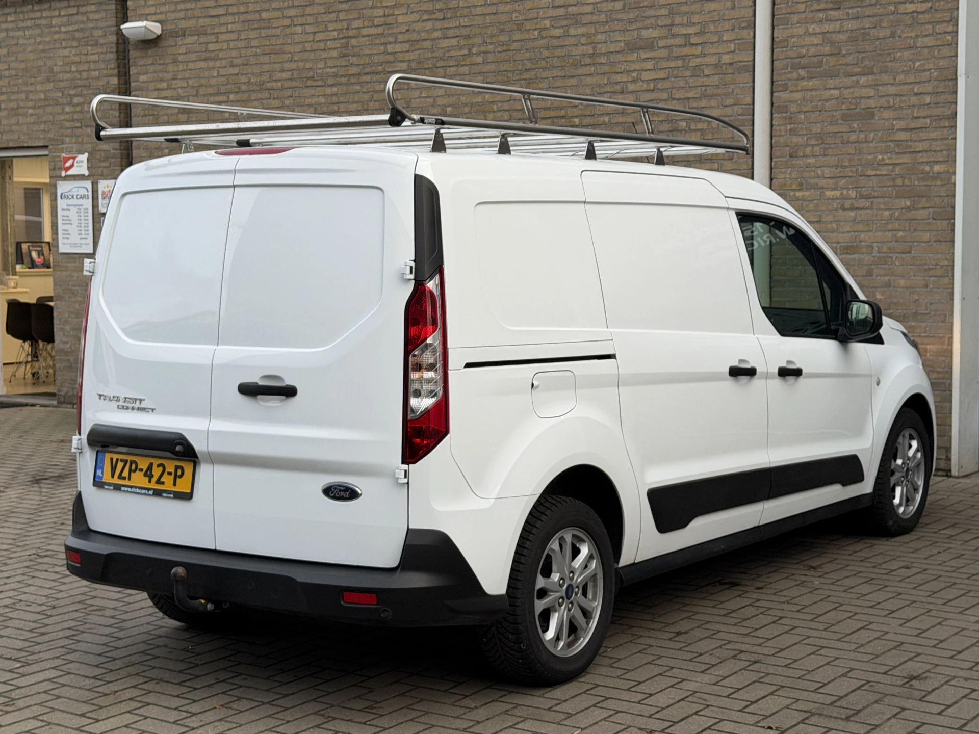 Hoofdafbeelding Ford Transit Connect