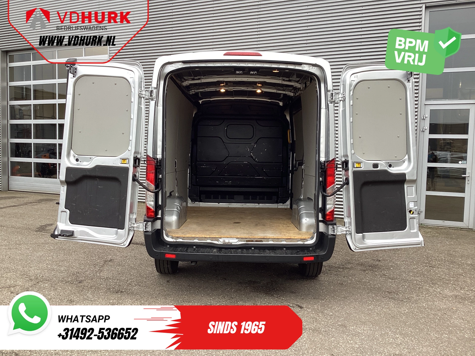 Hoofdafbeelding Ford Transit