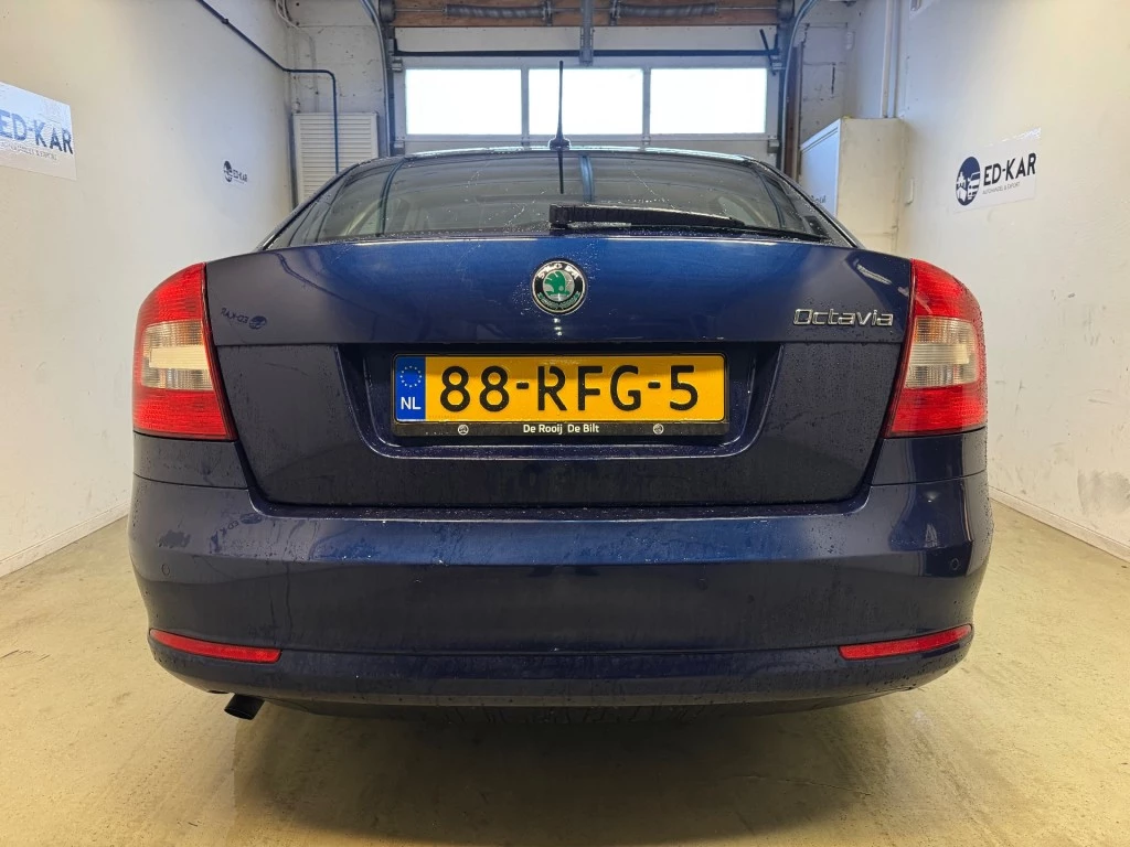 Hoofdafbeelding Škoda Octavia