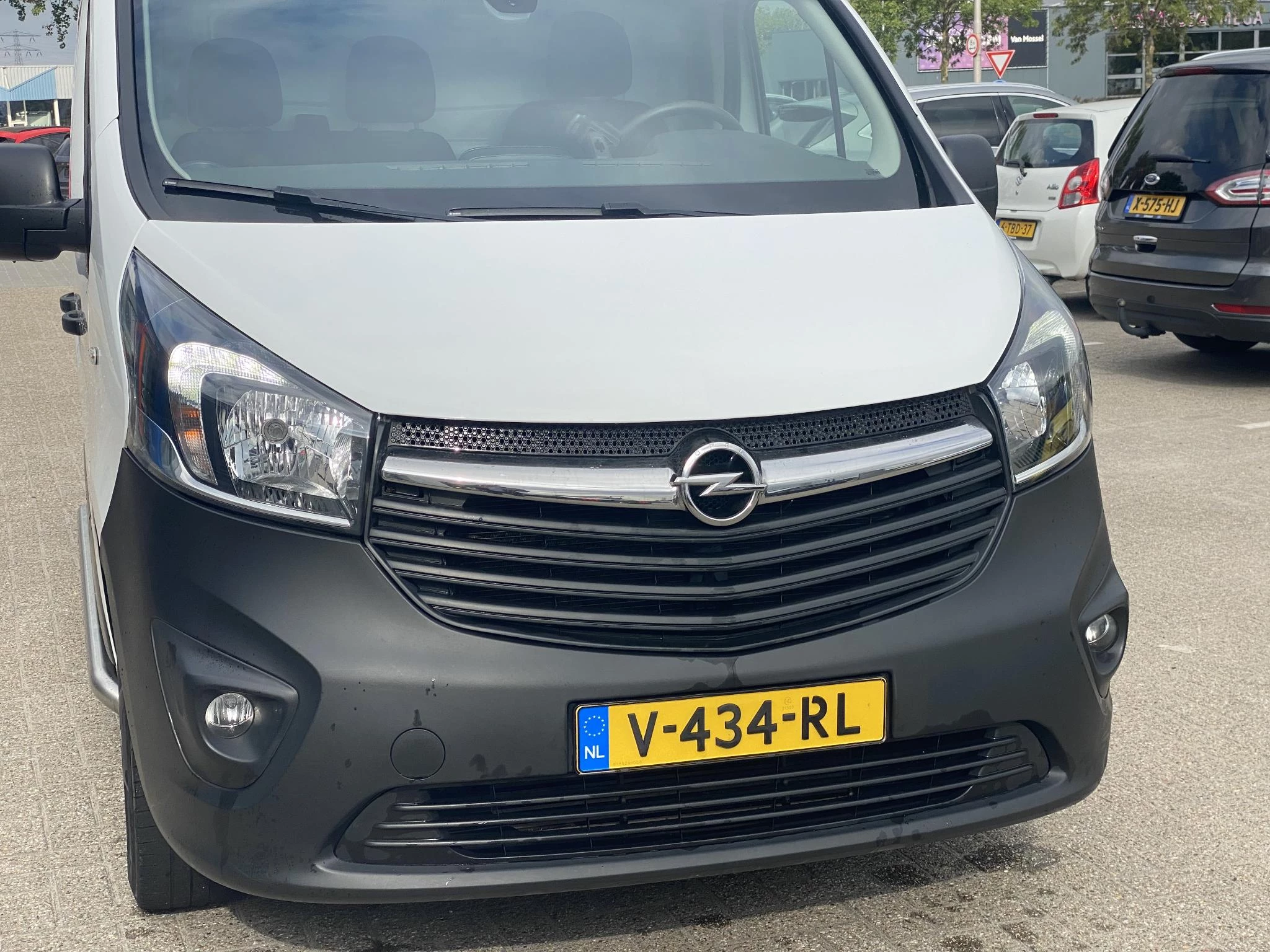 Hoofdafbeelding Opel Vivaro
