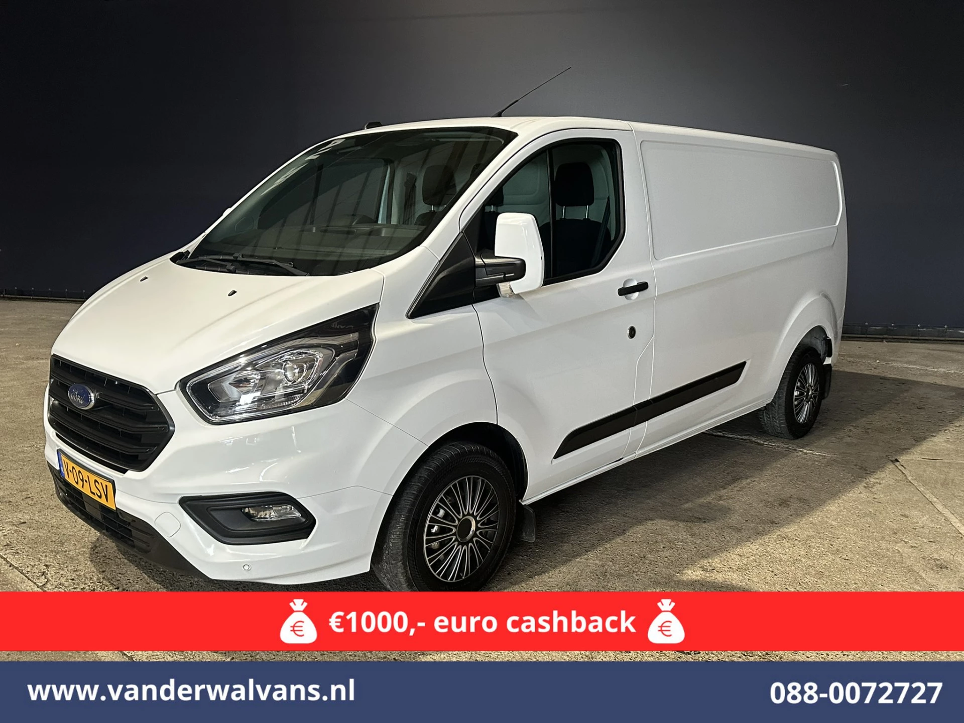 Hoofdafbeelding Ford Transit Custom