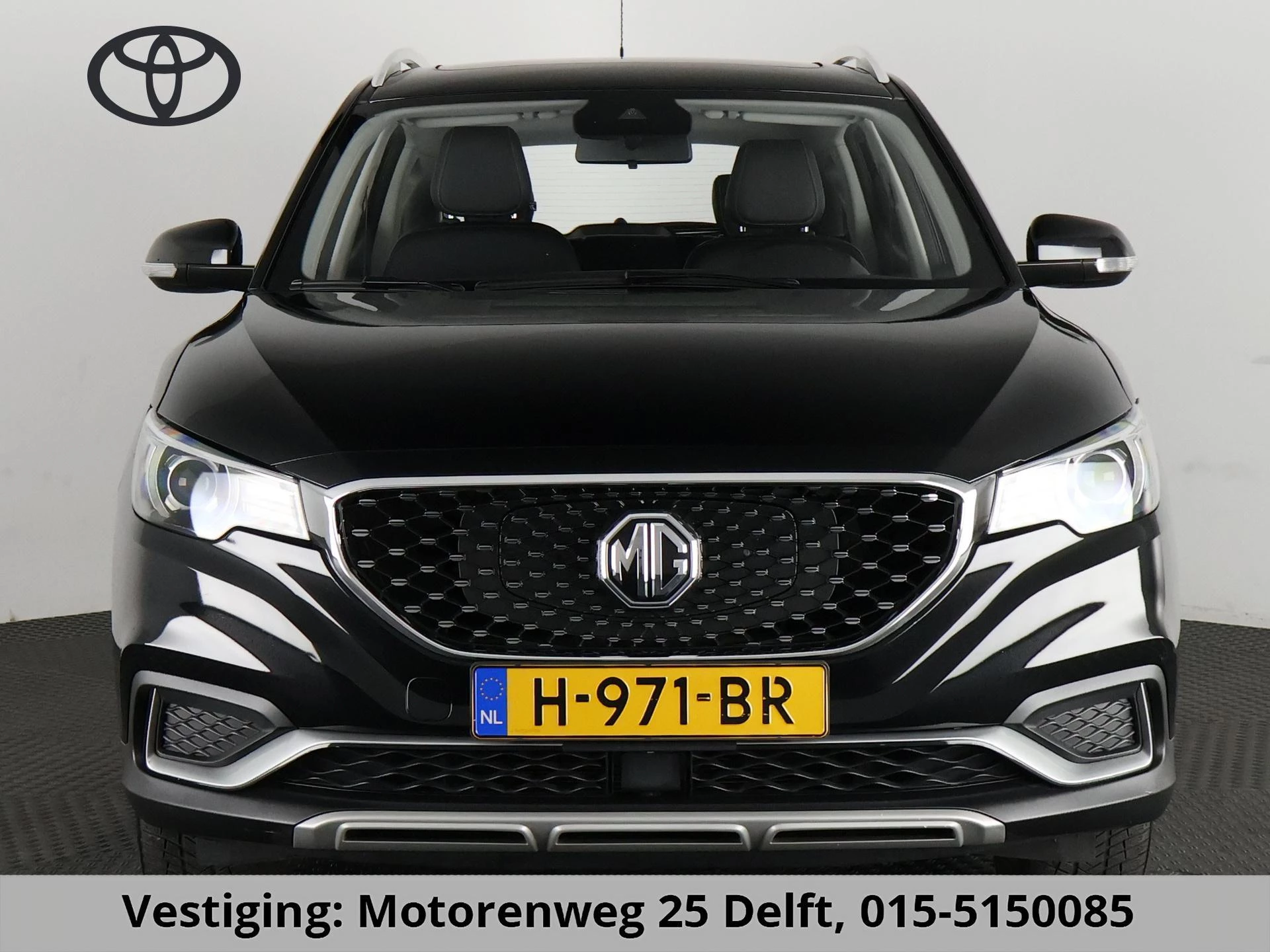 Hoofdafbeelding MG ZS-EV