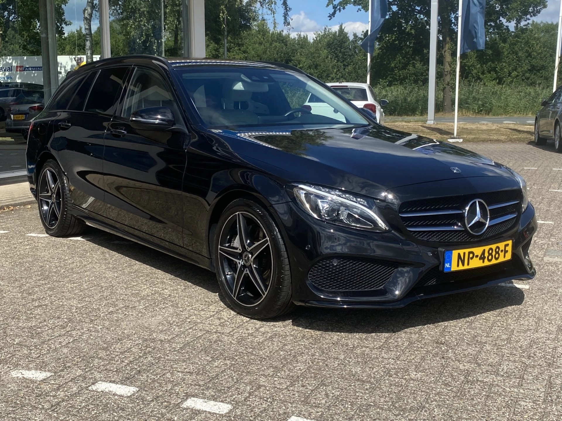 Hoofdafbeelding Mercedes-Benz C-Klasse