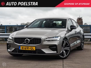 Volvo S60 2.0 T4 R-Design 191 PK Automaat ACC Memory LED Keyless Navigatie Apple CarPlay Android Auto 19" incl. BTW
