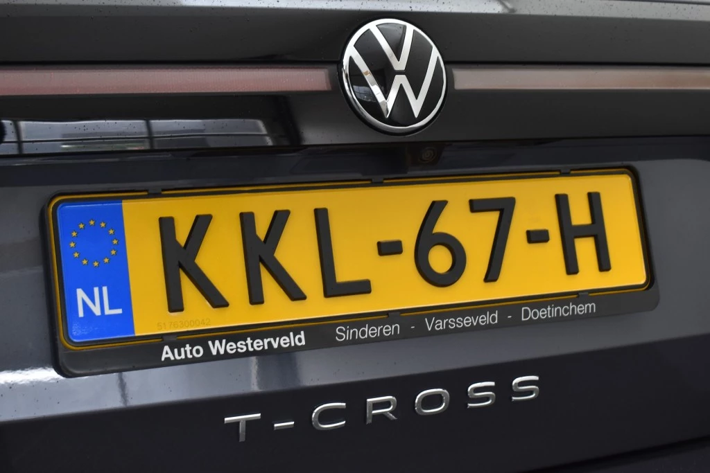 Hoofdafbeelding Volkswagen T-Cross