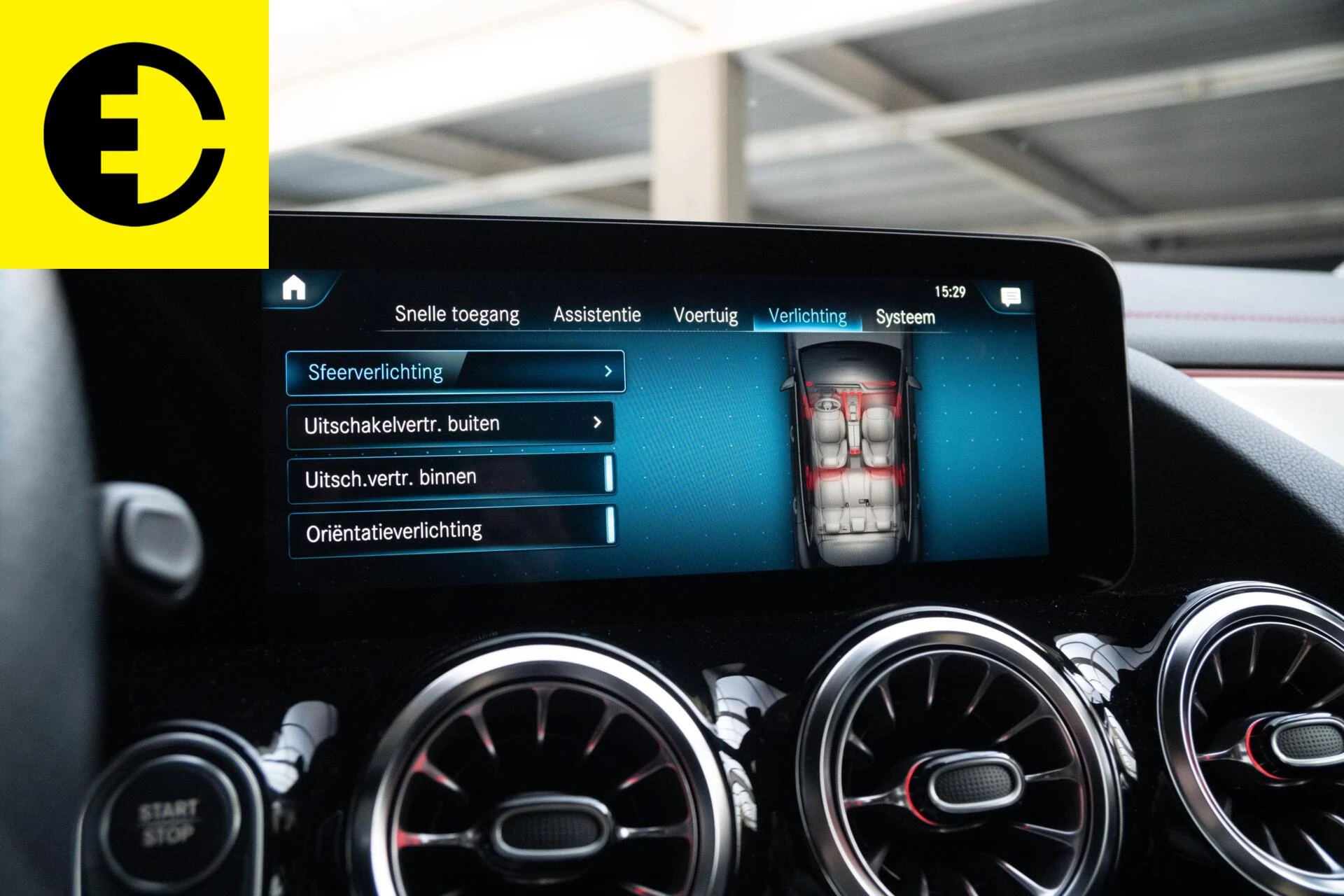 Hoofdafbeelding Mercedes-Benz EQA