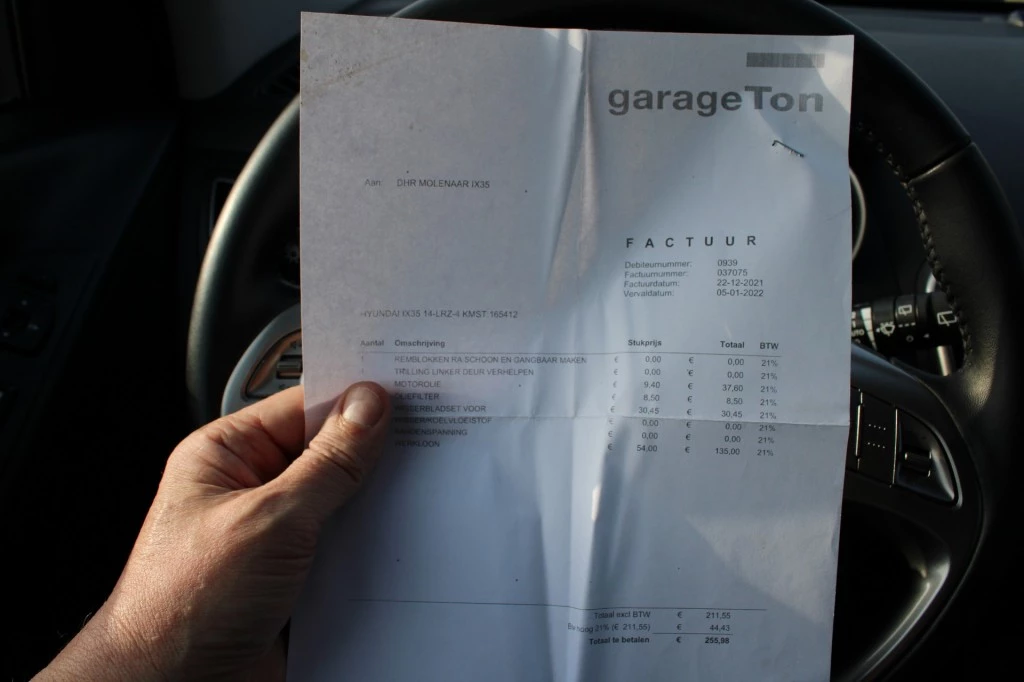 Hoofdafbeelding Hyundai ix35