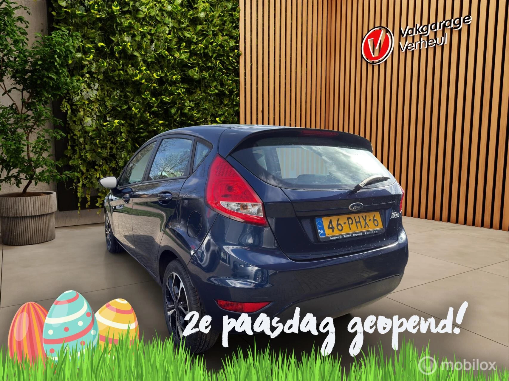 Hoofdafbeelding Ford Fiesta