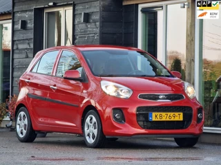 Kia Picanto 1.2 CVVT DynamicLine (Automaat / Climate / Cruise / Navigatie)