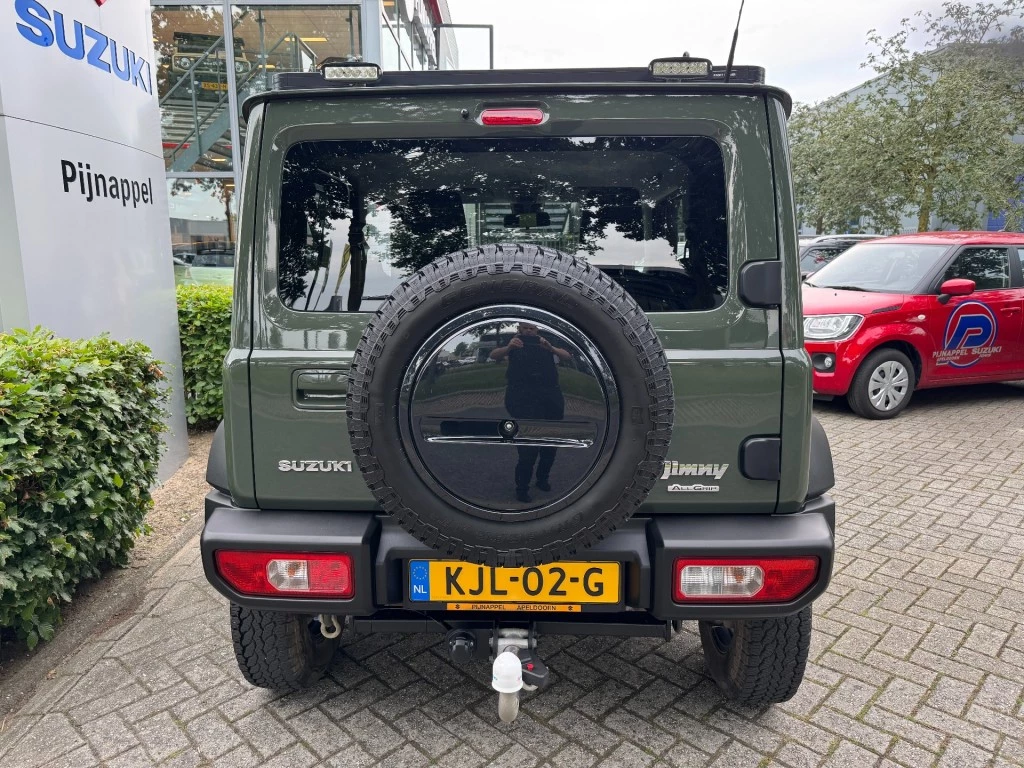 Hoofdafbeelding Suzuki Jimny