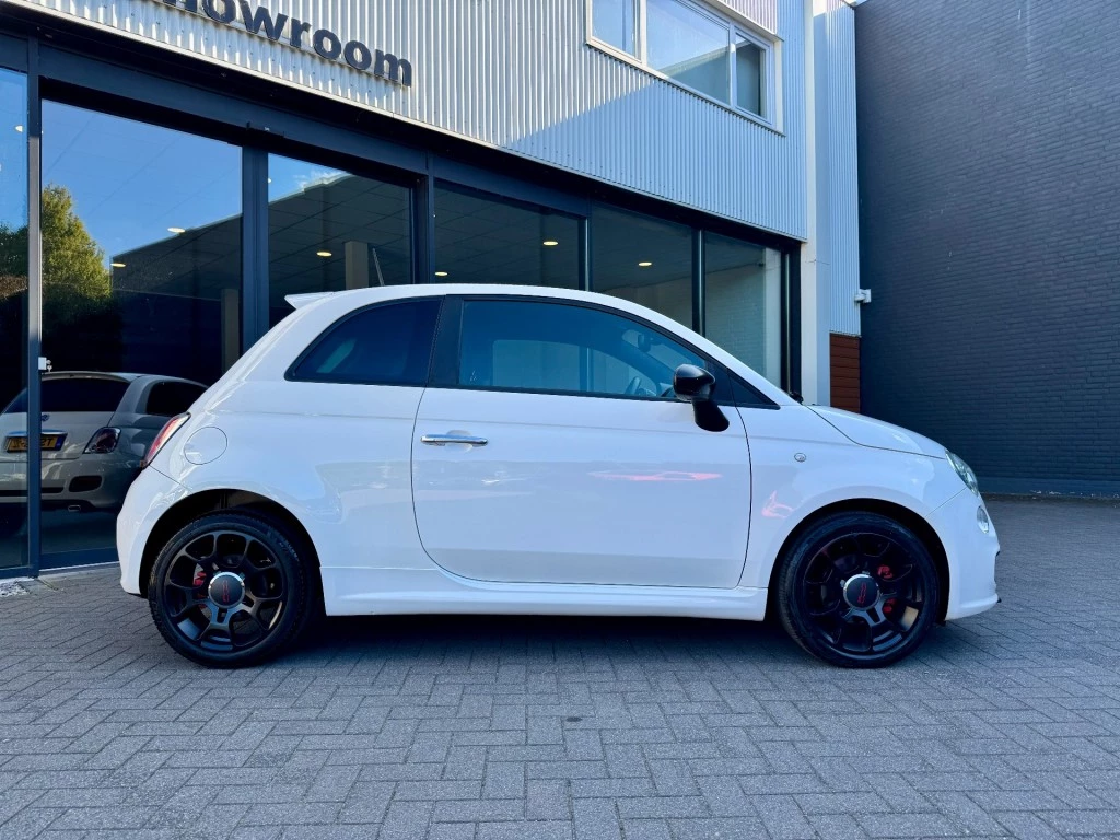 Hoofdafbeelding Fiat 500