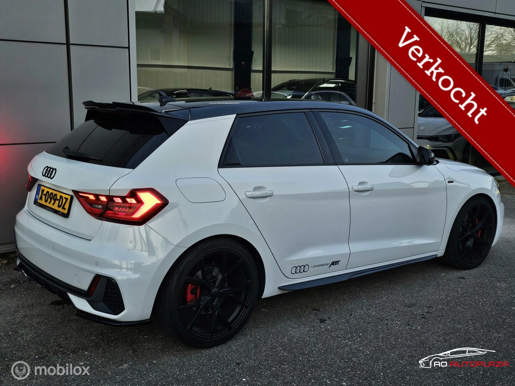 Hoofdafbeelding Audi A1 Sportback