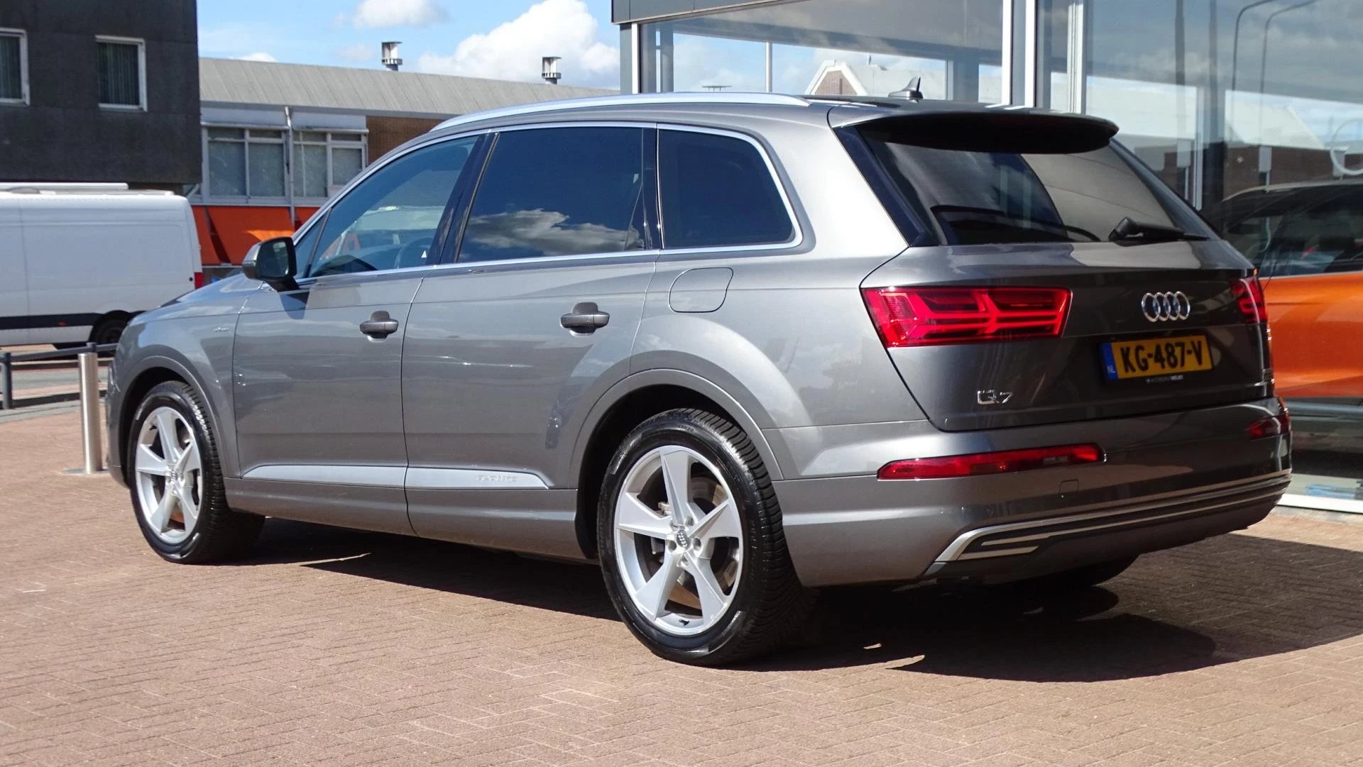 Hoofdafbeelding Audi Q7