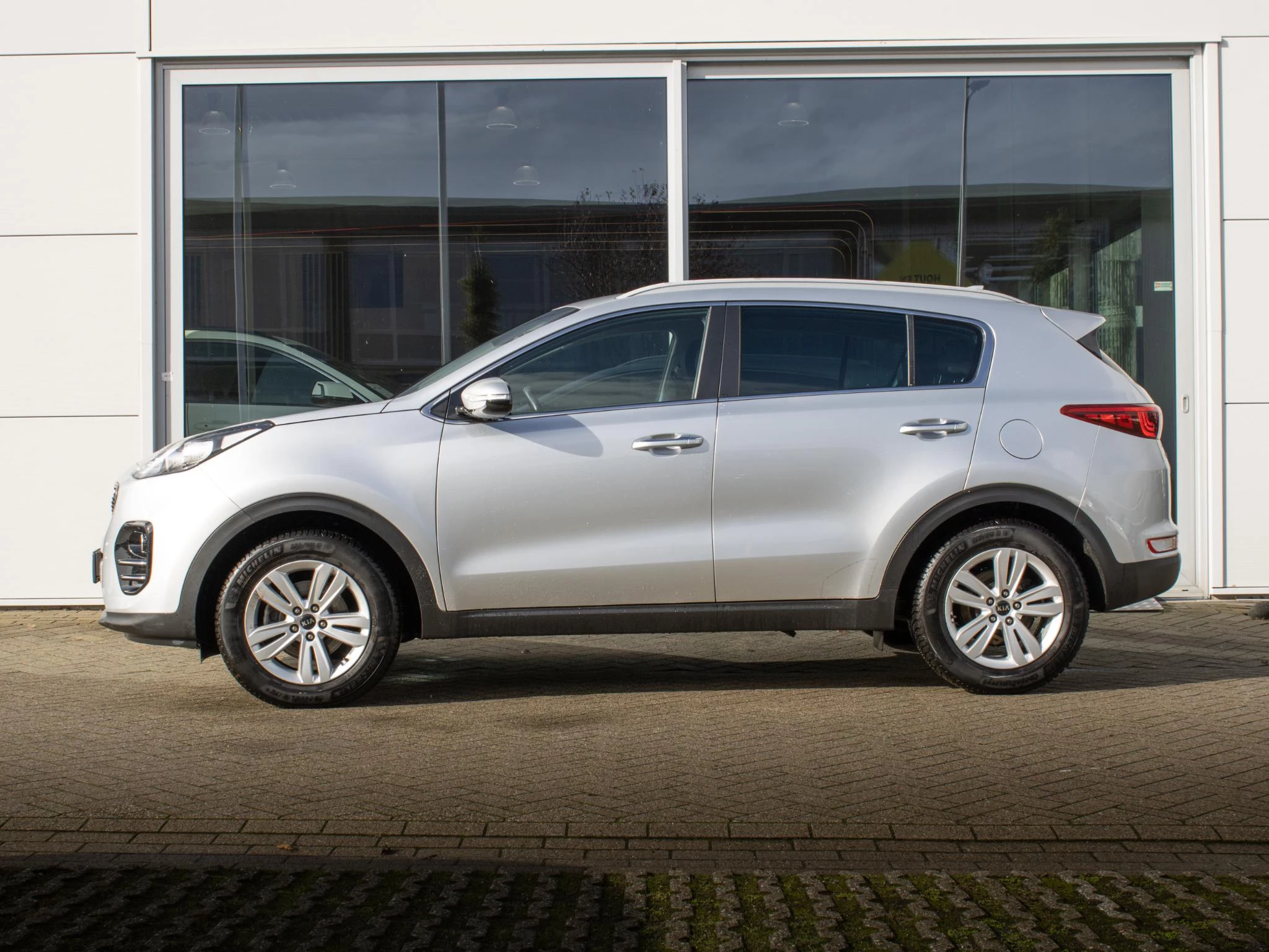Hoofdafbeelding Kia Sportage