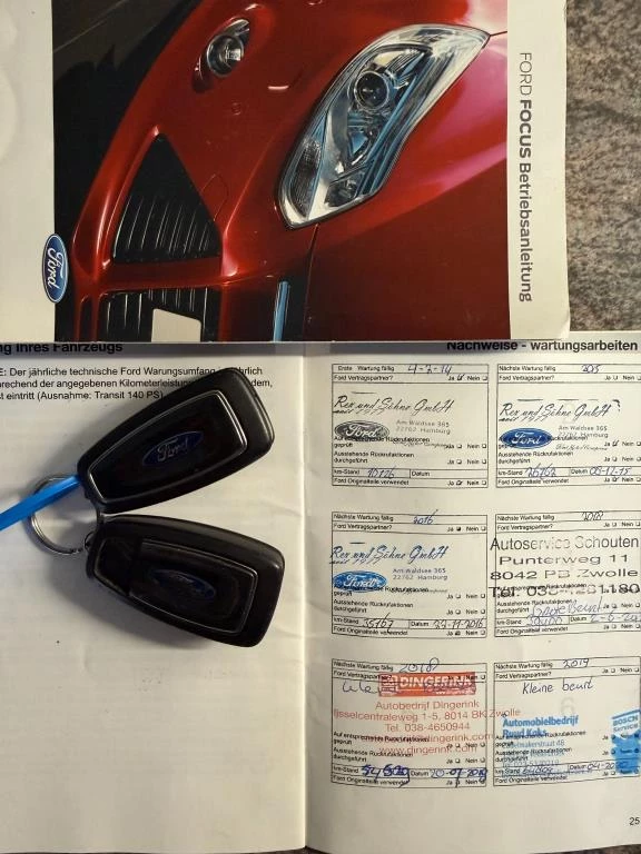 Hoofdafbeelding Ford Focus