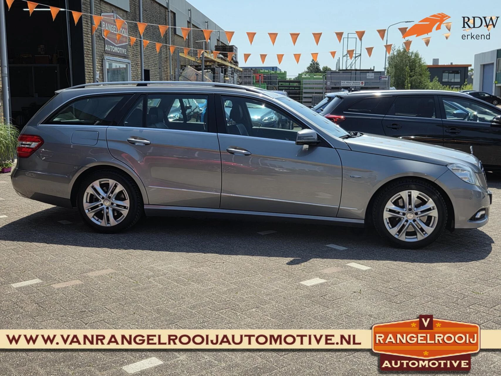 Hoofdafbeelding Mercedes-Benz E-Klasse