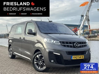 Opel Vivaro 2.0 CDTI L2H1 Innovation Trekhaak/Camera/Carplay/Standkachel/17"/1e.Eigenaar