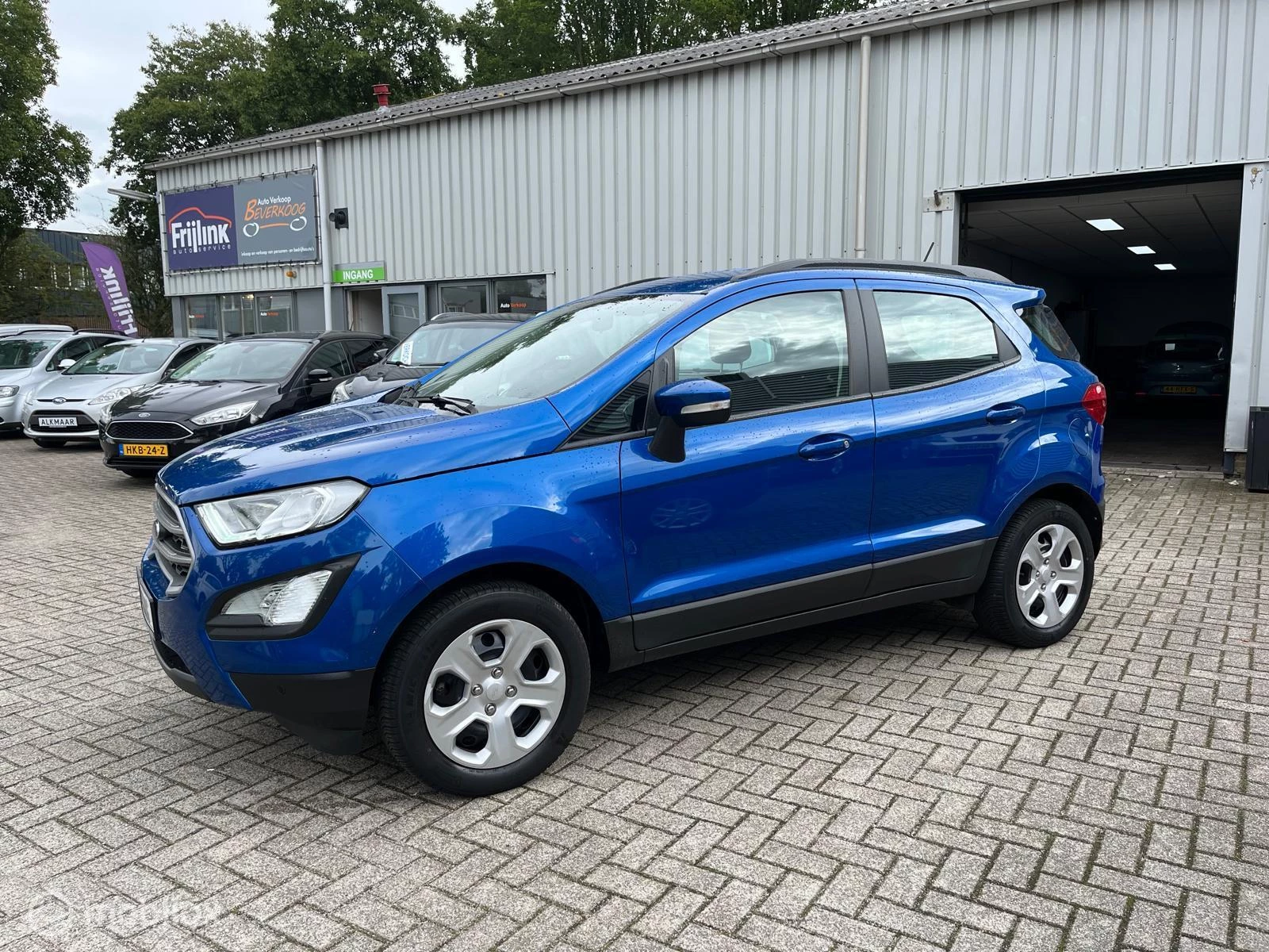 Hoofdafbeelding Ford EcoSport