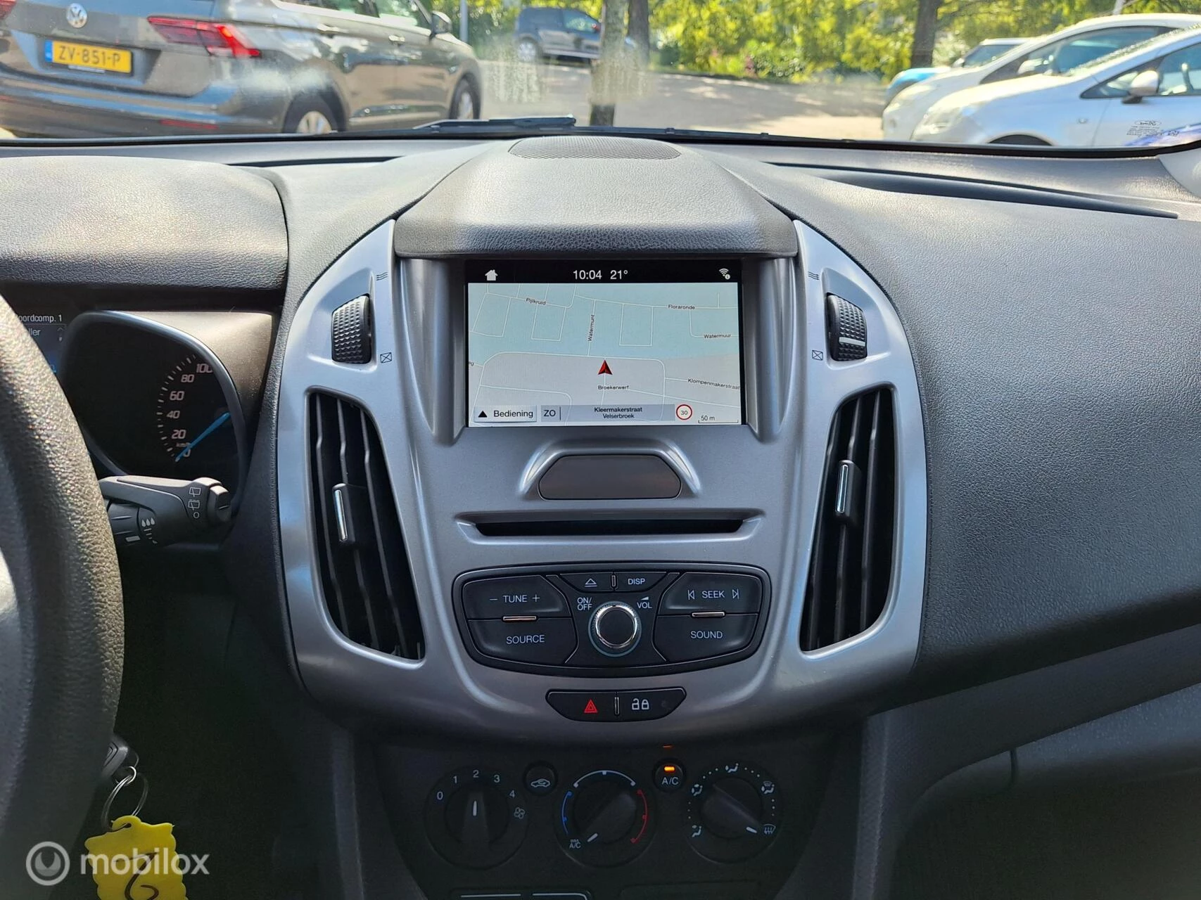 Hoofdafbeelding Ford Transit Connect