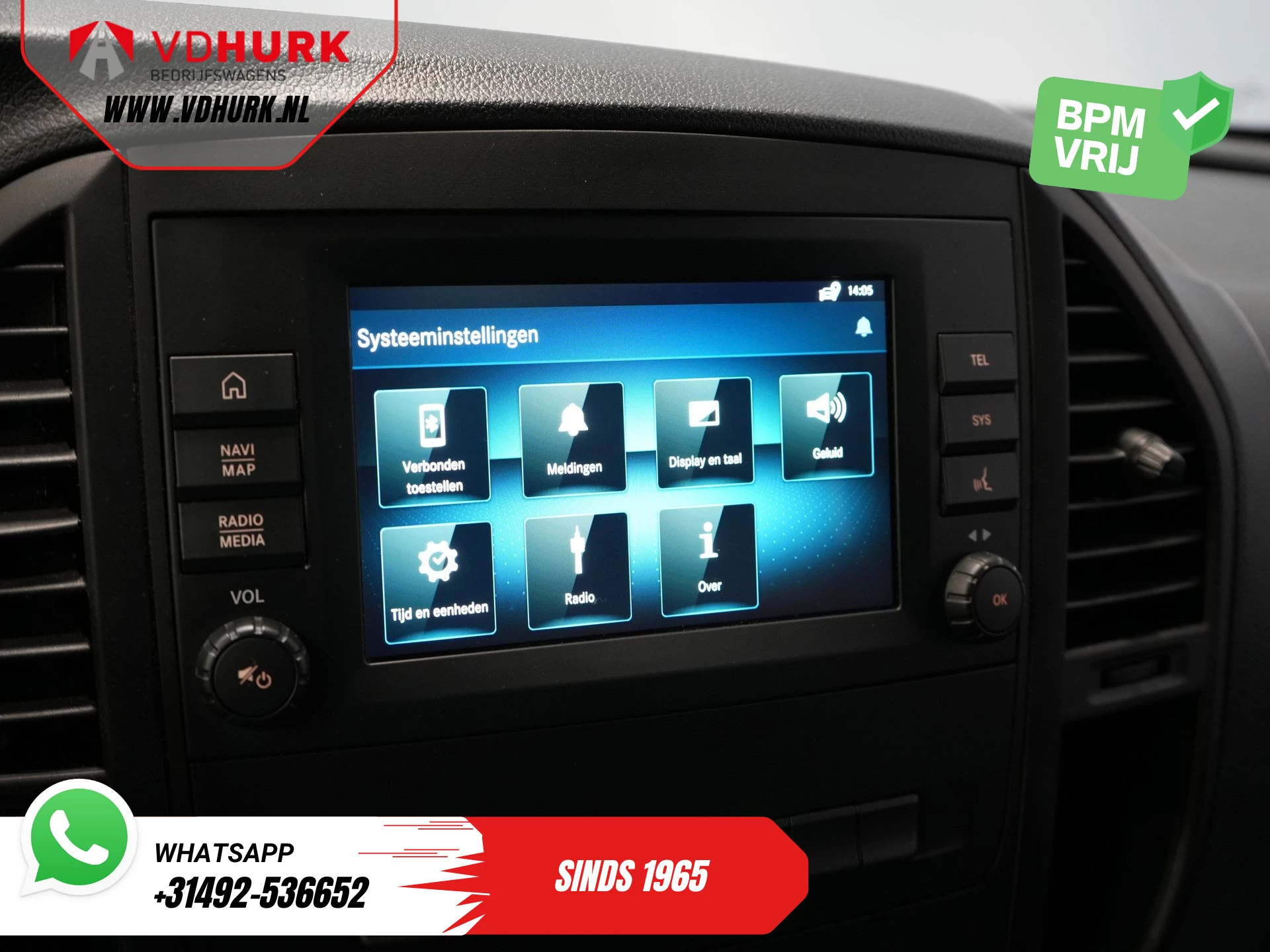 Hoofdafbeelding Mercedes-Benz Vito