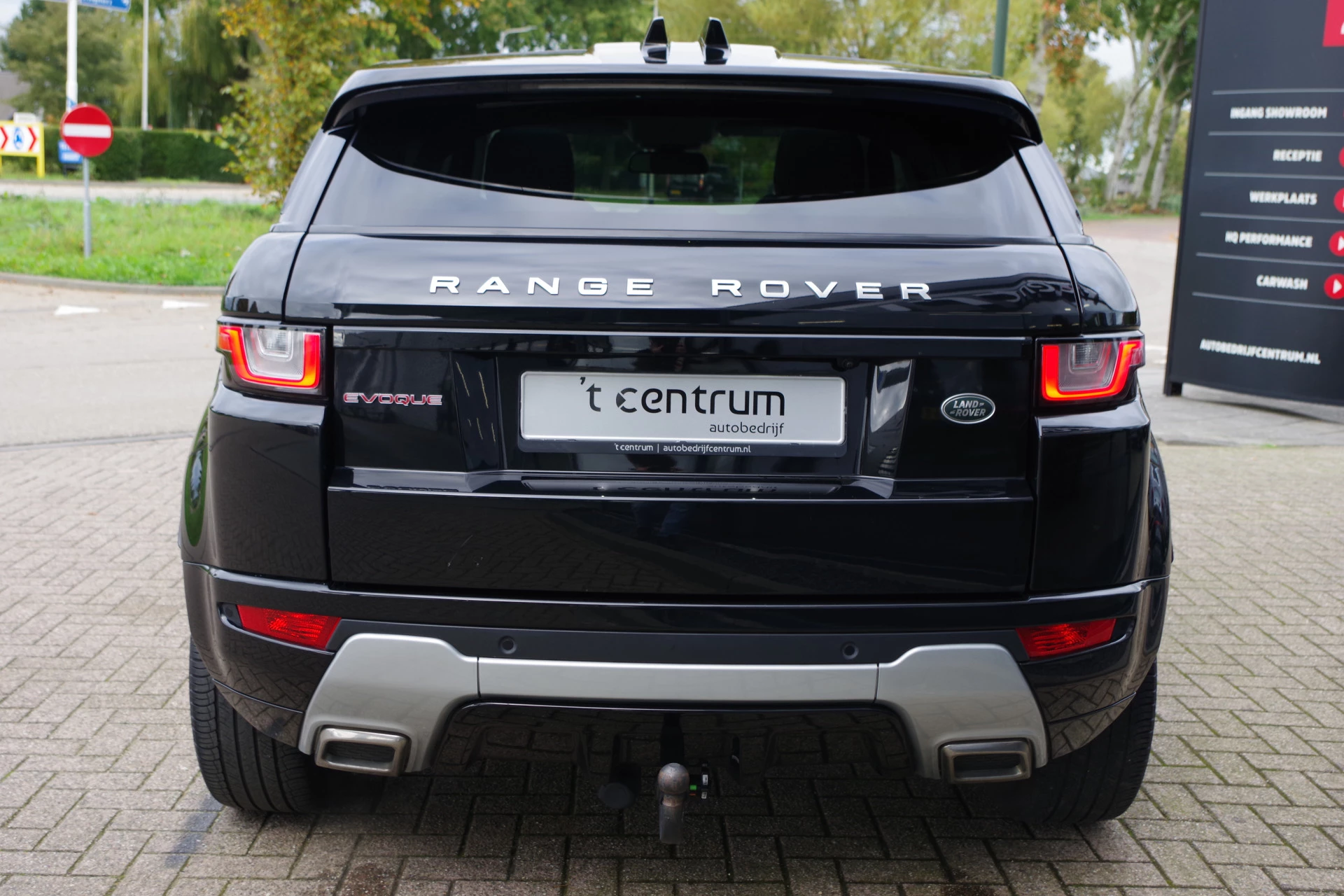 Hoofdafbeelding Land Rover Range Rover Evoque
