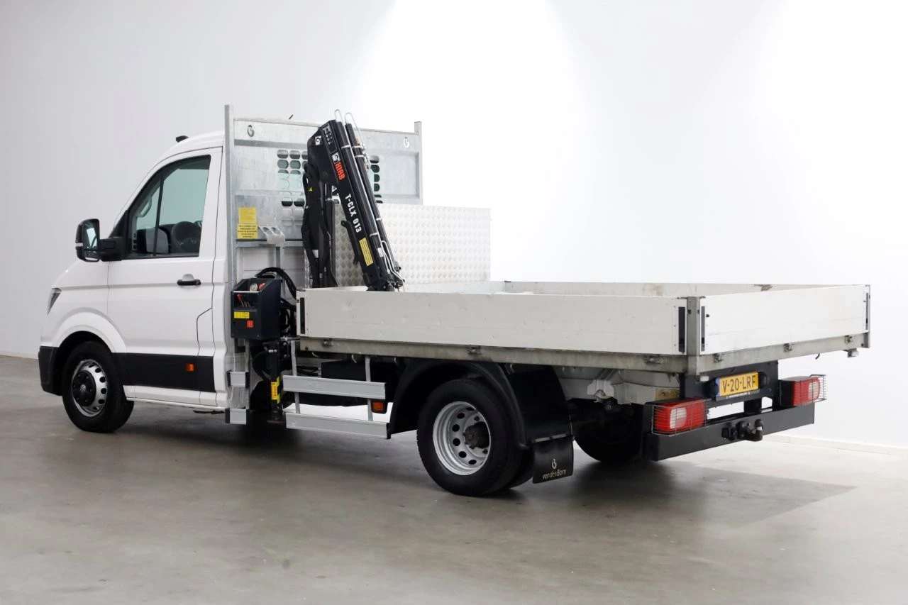 Hoofdafbeelding Volkswagen Crafter