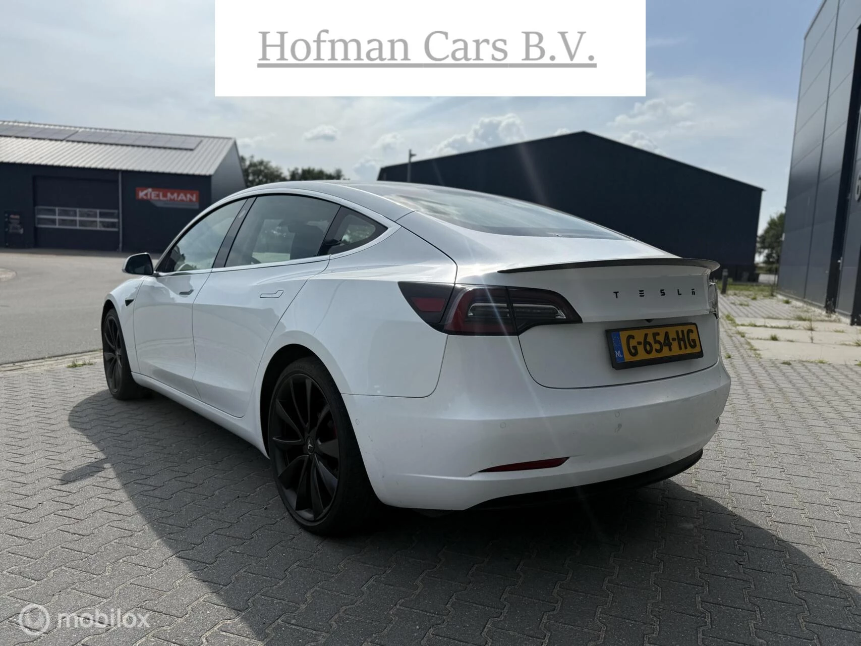 Hoofdafbeelding Tesla Model 3