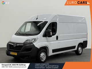 Hoofdafbeelding Opel Movano Opel Movano 2.2D 140 L2H2 Edition Airco Navi PDC Trekhaak Cruise control