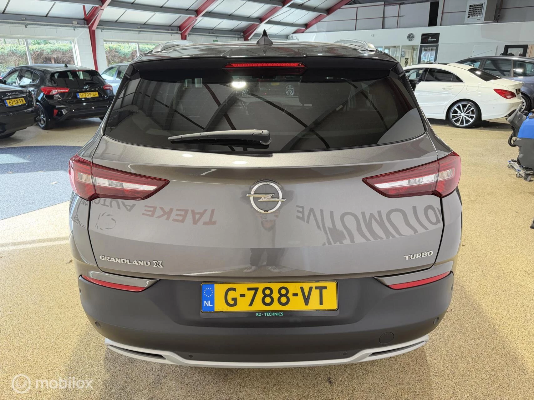 Hoofdafbeelding Opel Grandland X