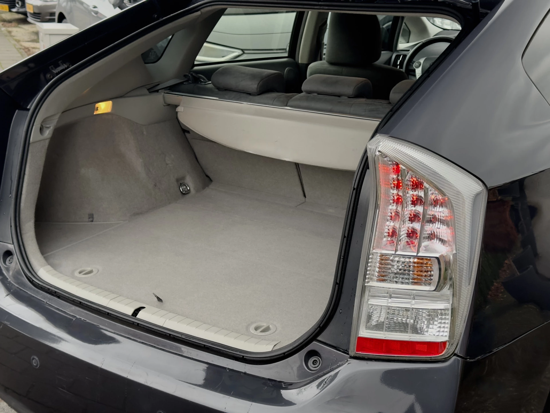 Hoofdafbeelding Toyota Prius