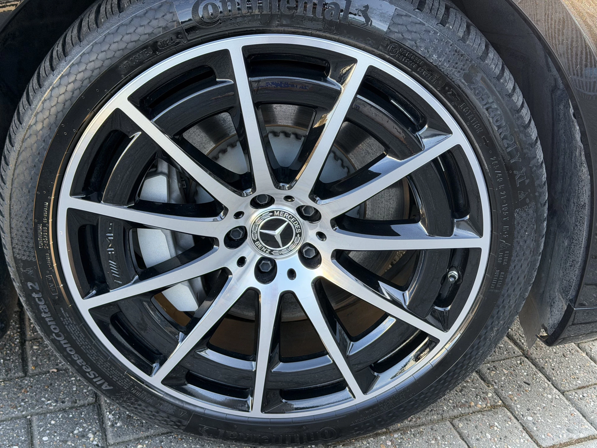 Hoofdafbeelding Mercedes-Benz EQS