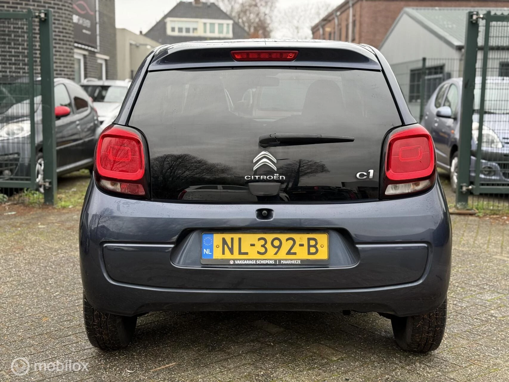 Hoofdafbeelding Citroën C1