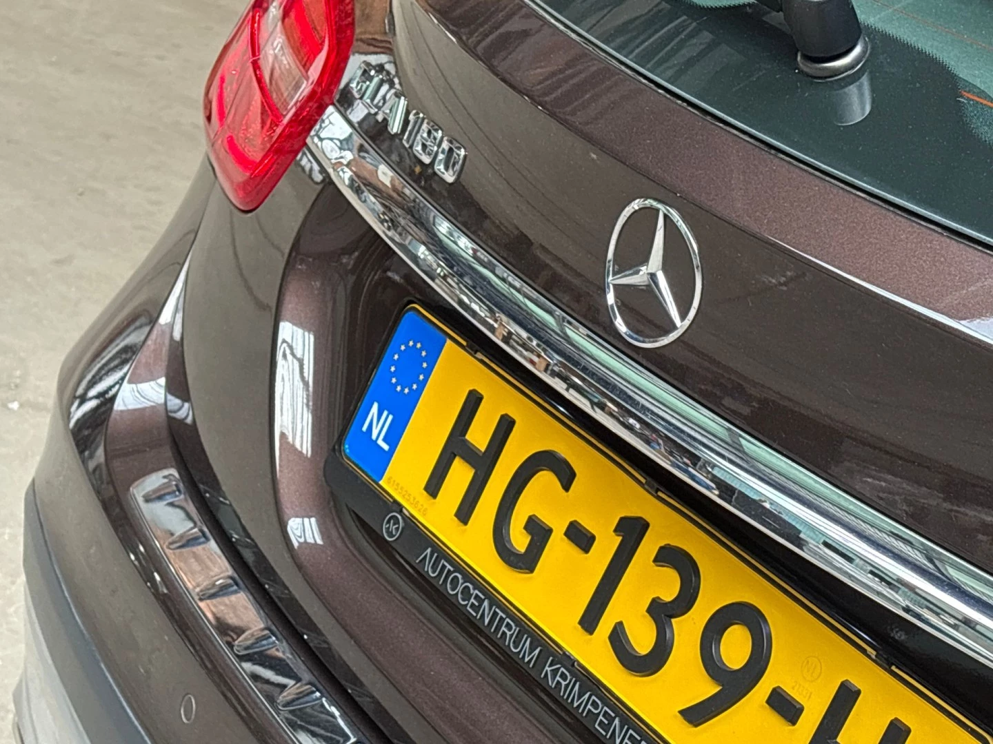 Hoofdafbeelding Mercedes-Benz GLA