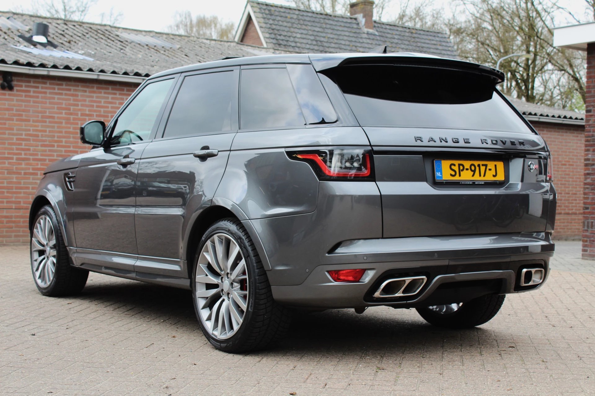 Hoofdafbeelding Land Rover Range Rover Sport