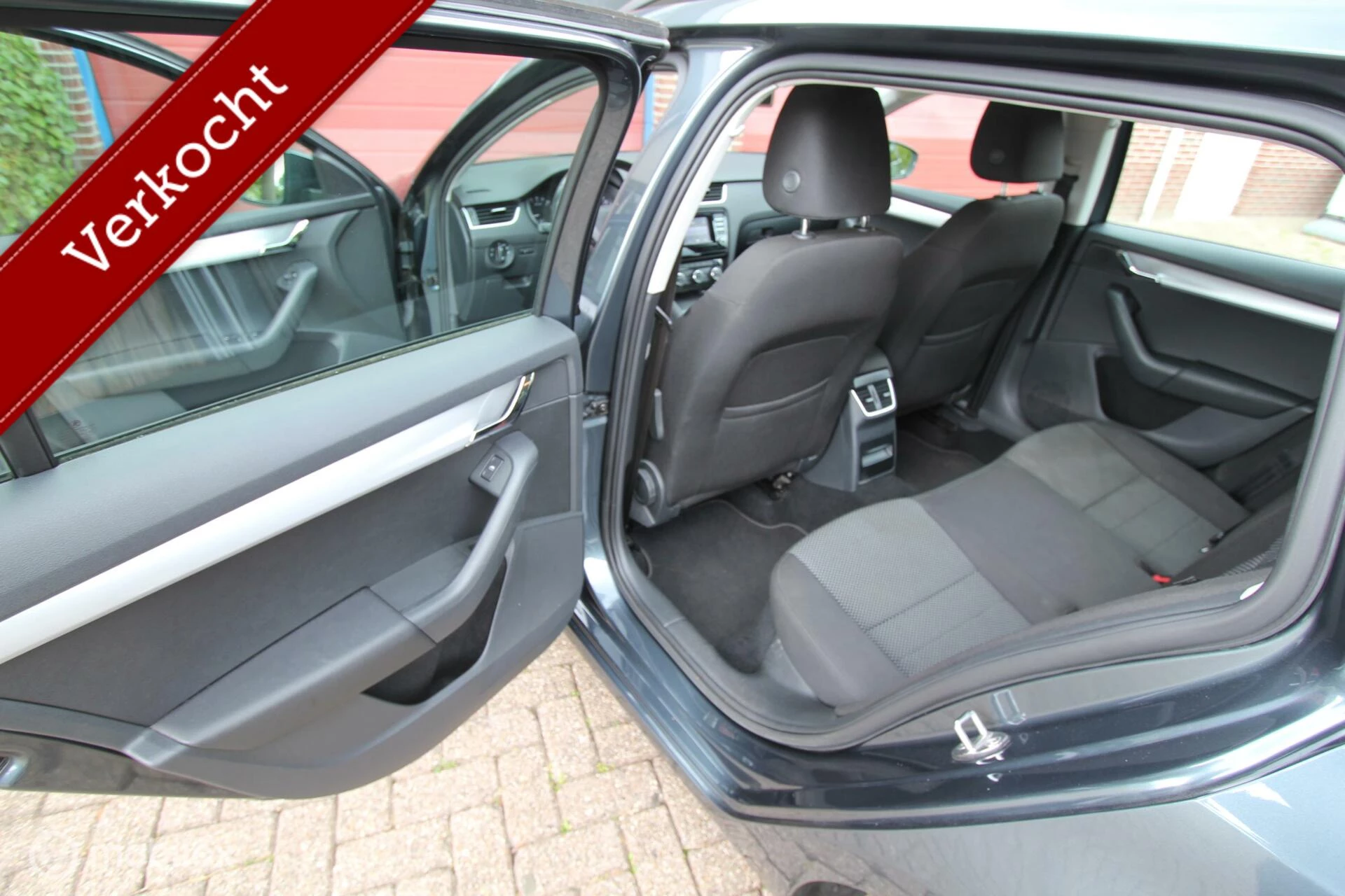 Hoofdafbeelding Škoda Octavia