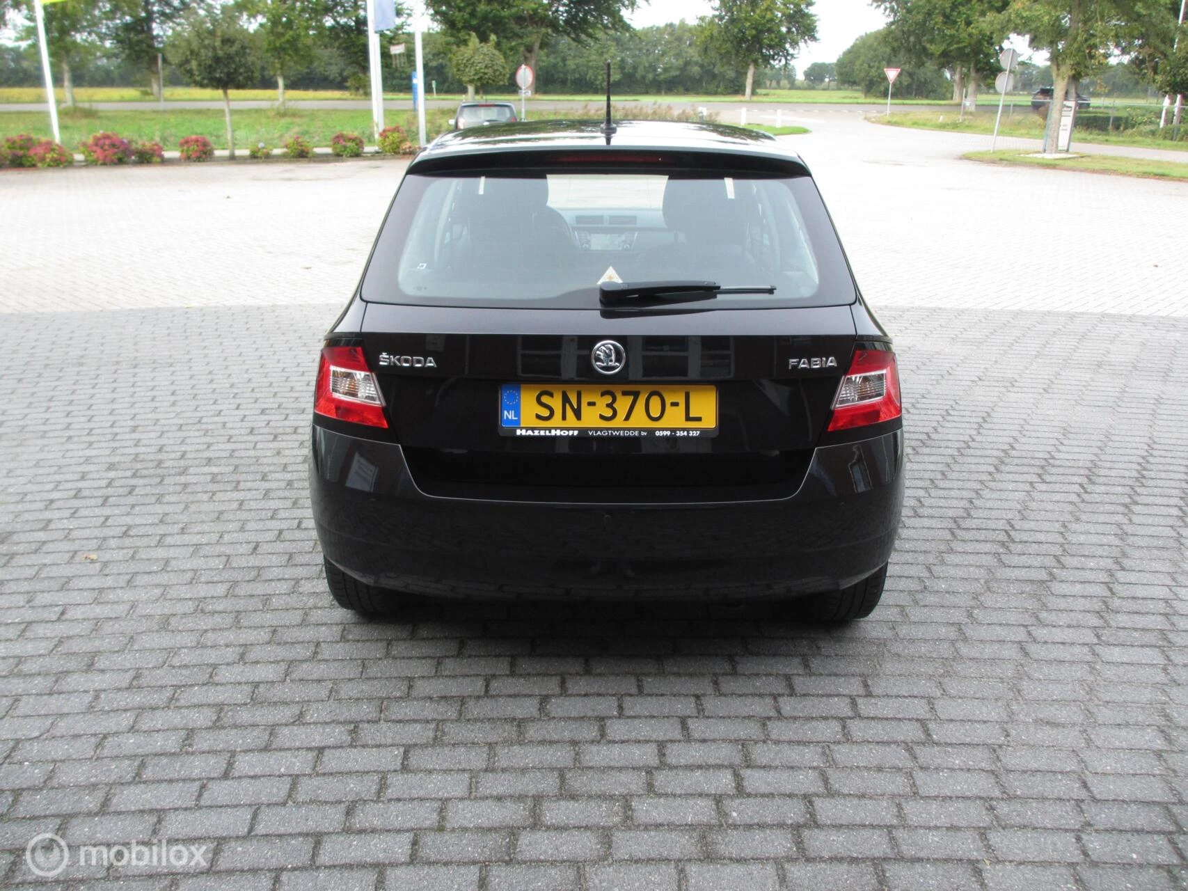 Hoofdafbeelding Škoda Fabia