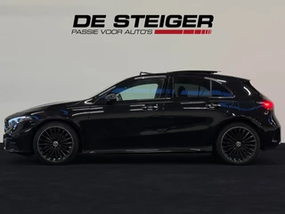 Mercedes-Benz A-klasse 250 e AMG Blackpack Pano Memory 360 Sfeer