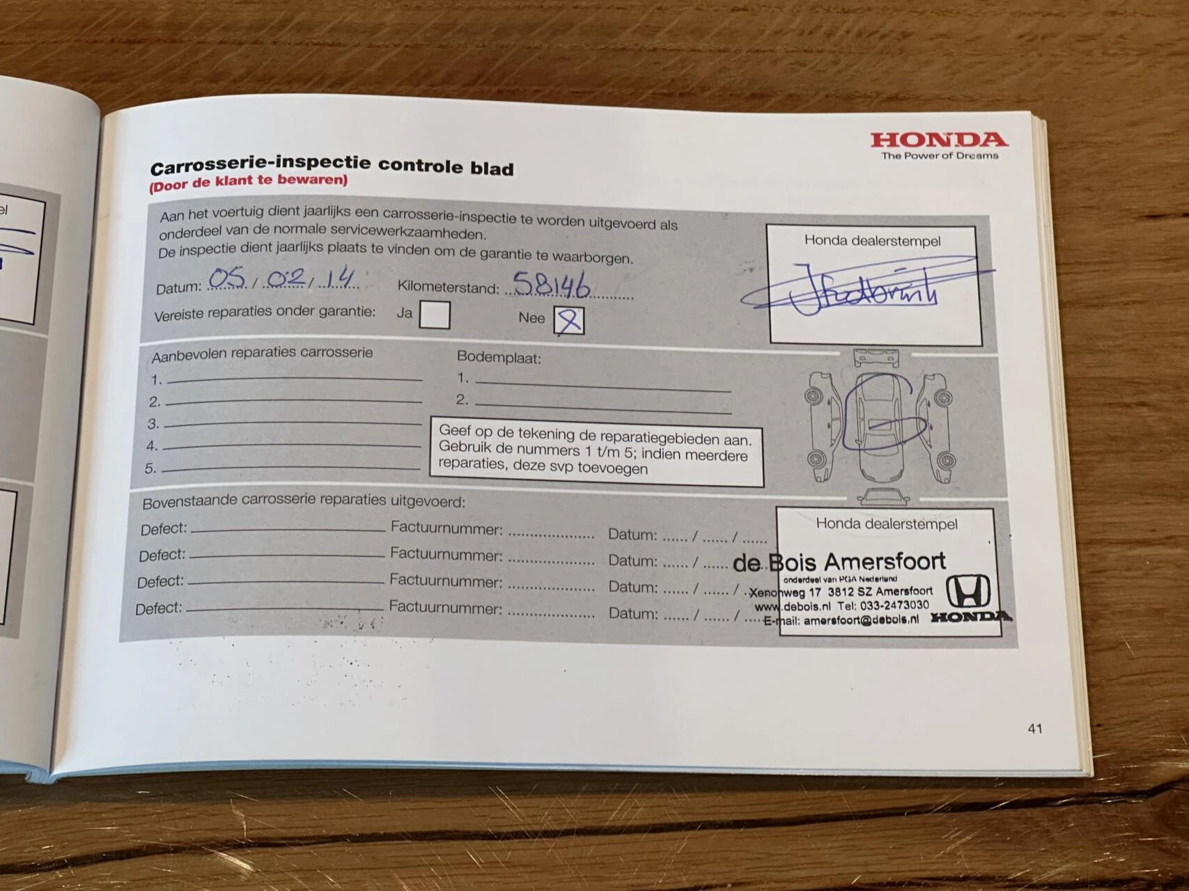 Hoofdafbeelding Honda Accord