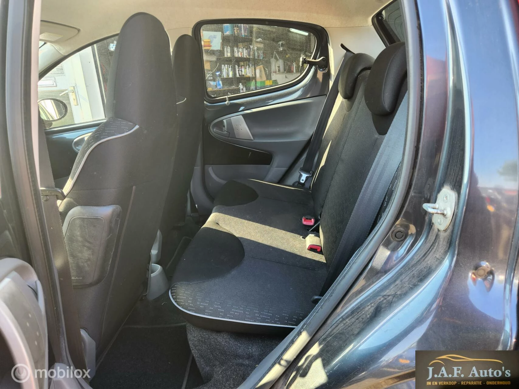 Hoofdafbeelding Peugeot 107