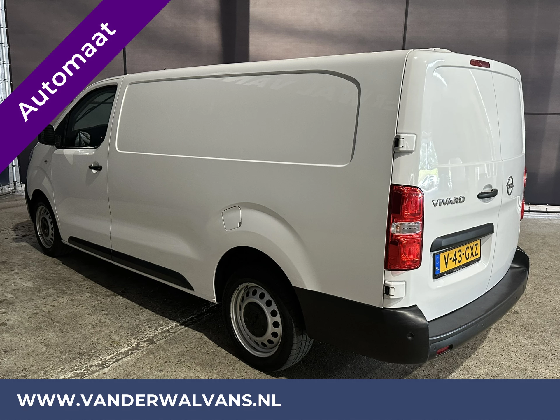 Hoofdafbeelding Opel Vivaro