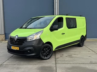 Hoofdafbeelding Renault Trafic Renault Trafic 1.6 dCi T29 L2H1 DC Comfort Energy DUBBEL CABINE / AIRCO / CRUISE CONTROLE / NAVI / TREKHAAK