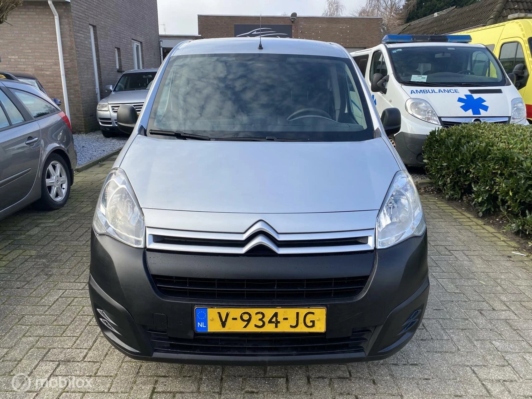 Hoofdafbeelding Citroën Berlingo