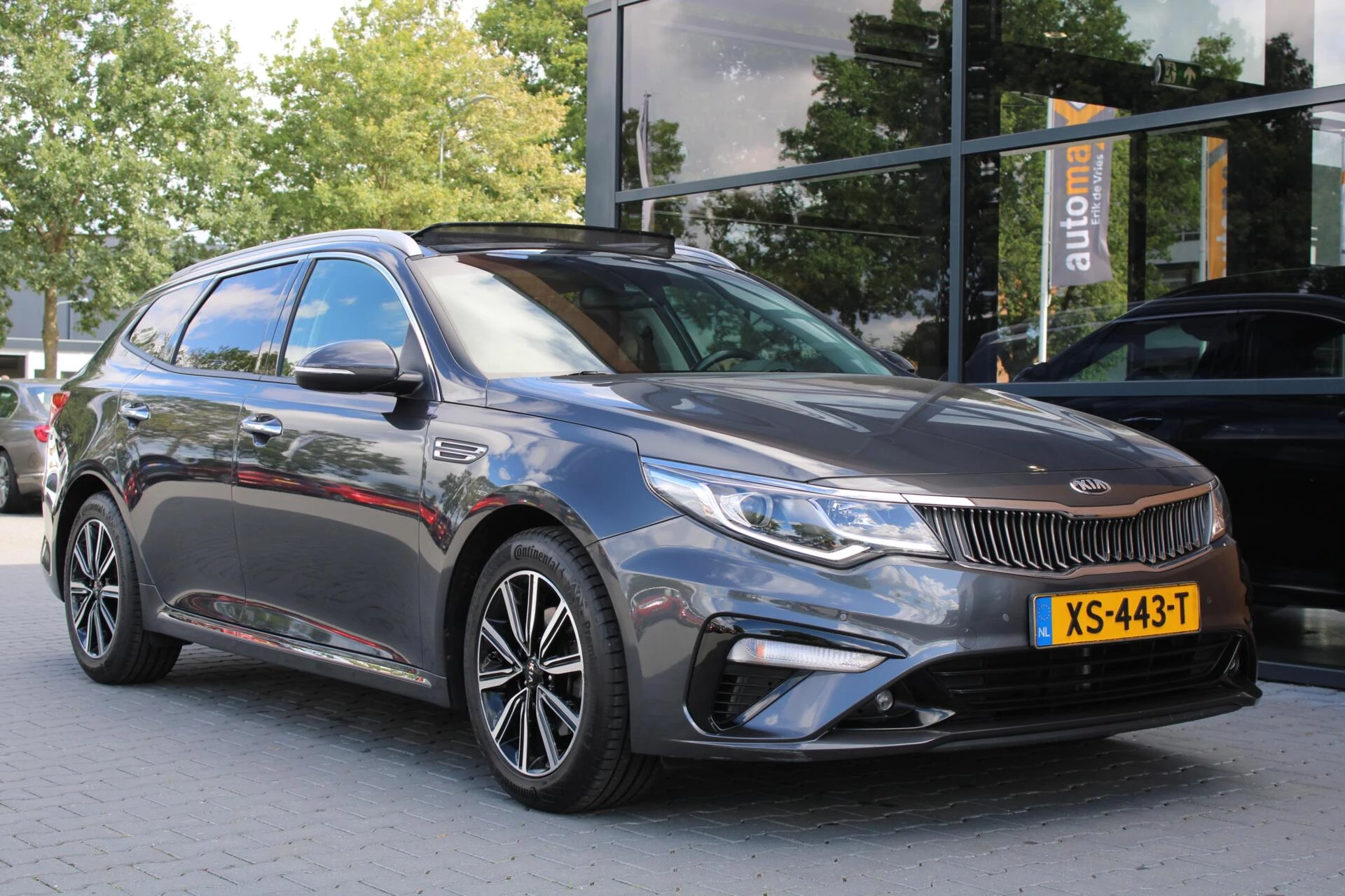 Hoofdafbeelding Kia Optima