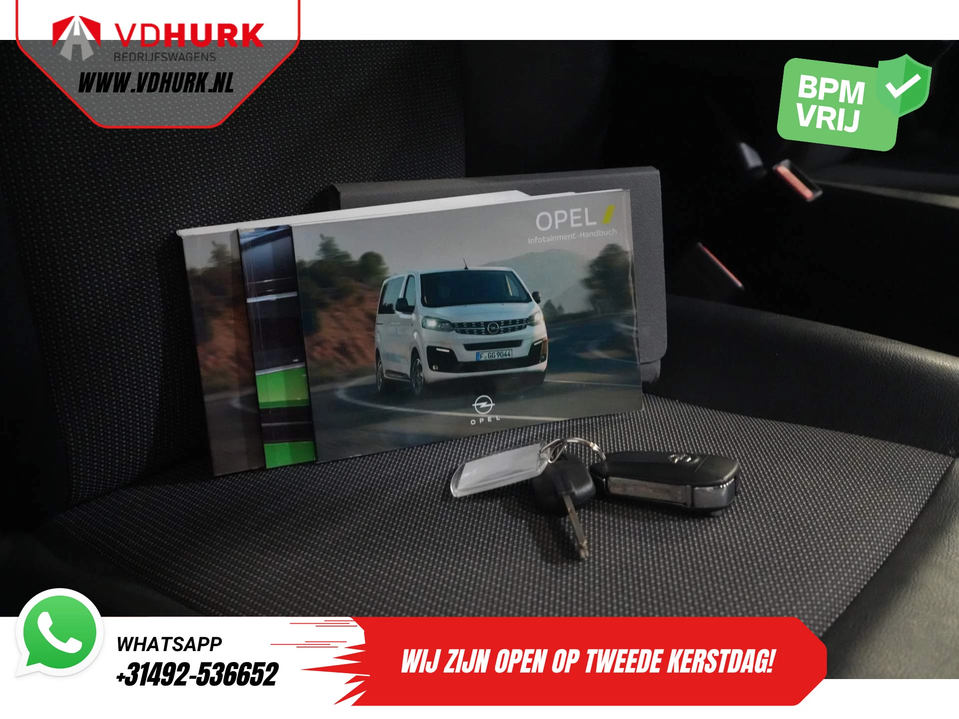 Hoofdafbeelding Opel Vivaro