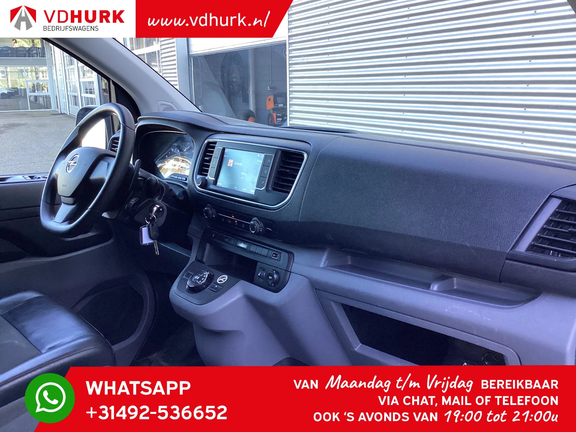 Hoofdafbeelding Opel Vivaro