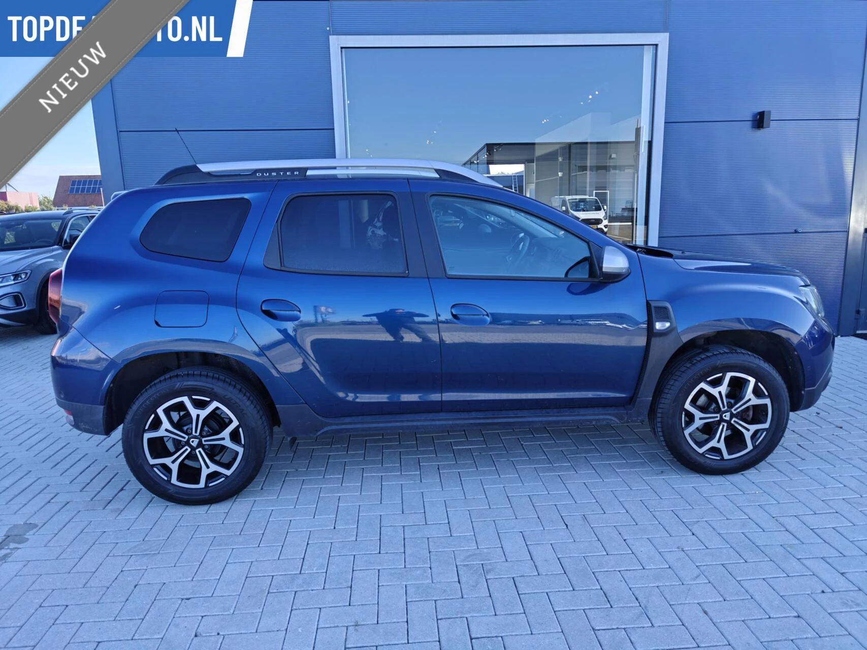 Hoofdafbeelding Dacia Duster